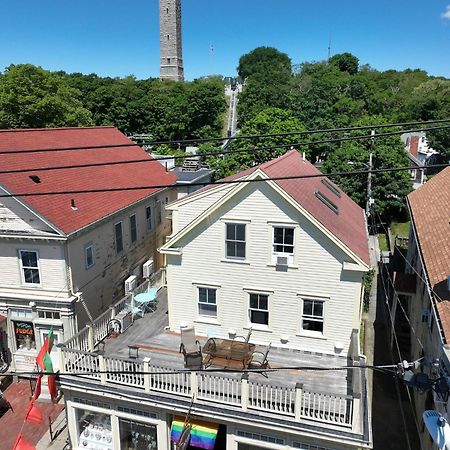 Center Of Town Steps Away Private Deck Appartement Provincetown Buitenkant foto