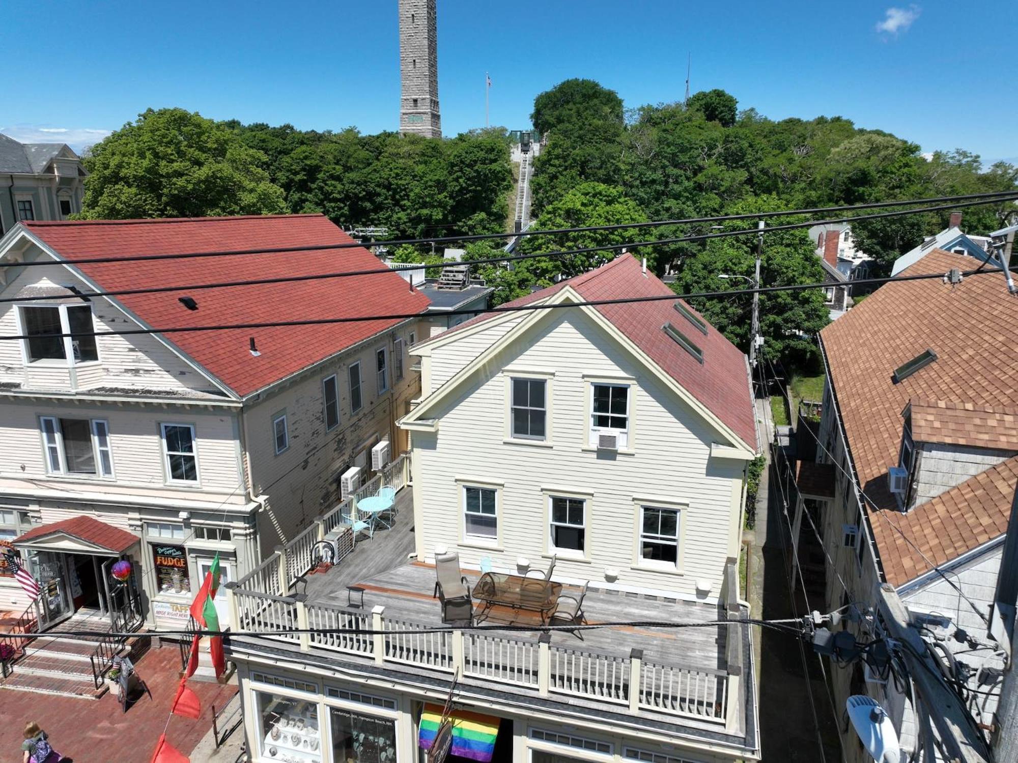 Center Of Town Steps Away Private Deck Appartement Provincetown Buitenkant foto