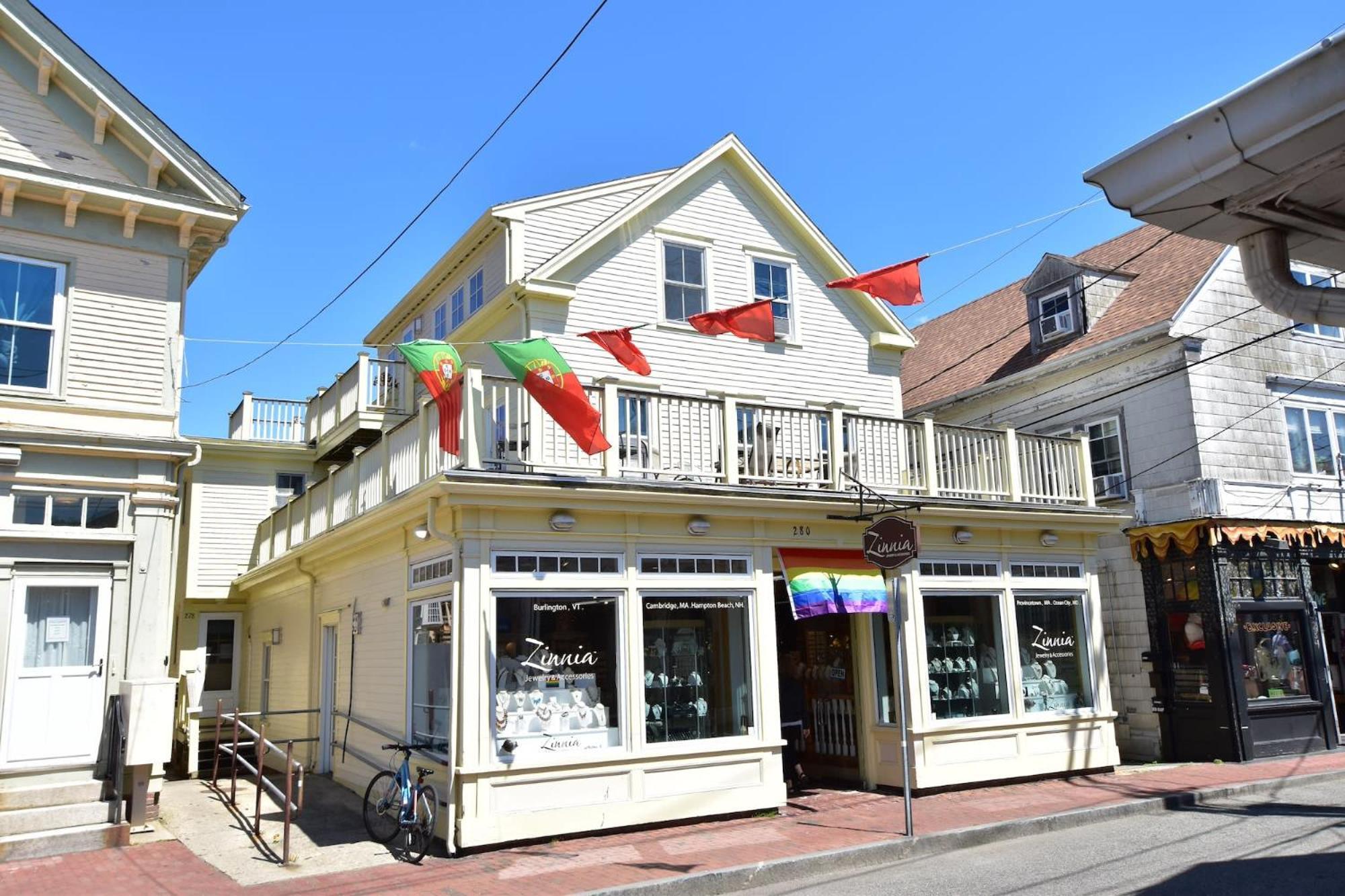 Center Of Town Steps Away Private Deck Appartement Provincetown Buitenkant foto