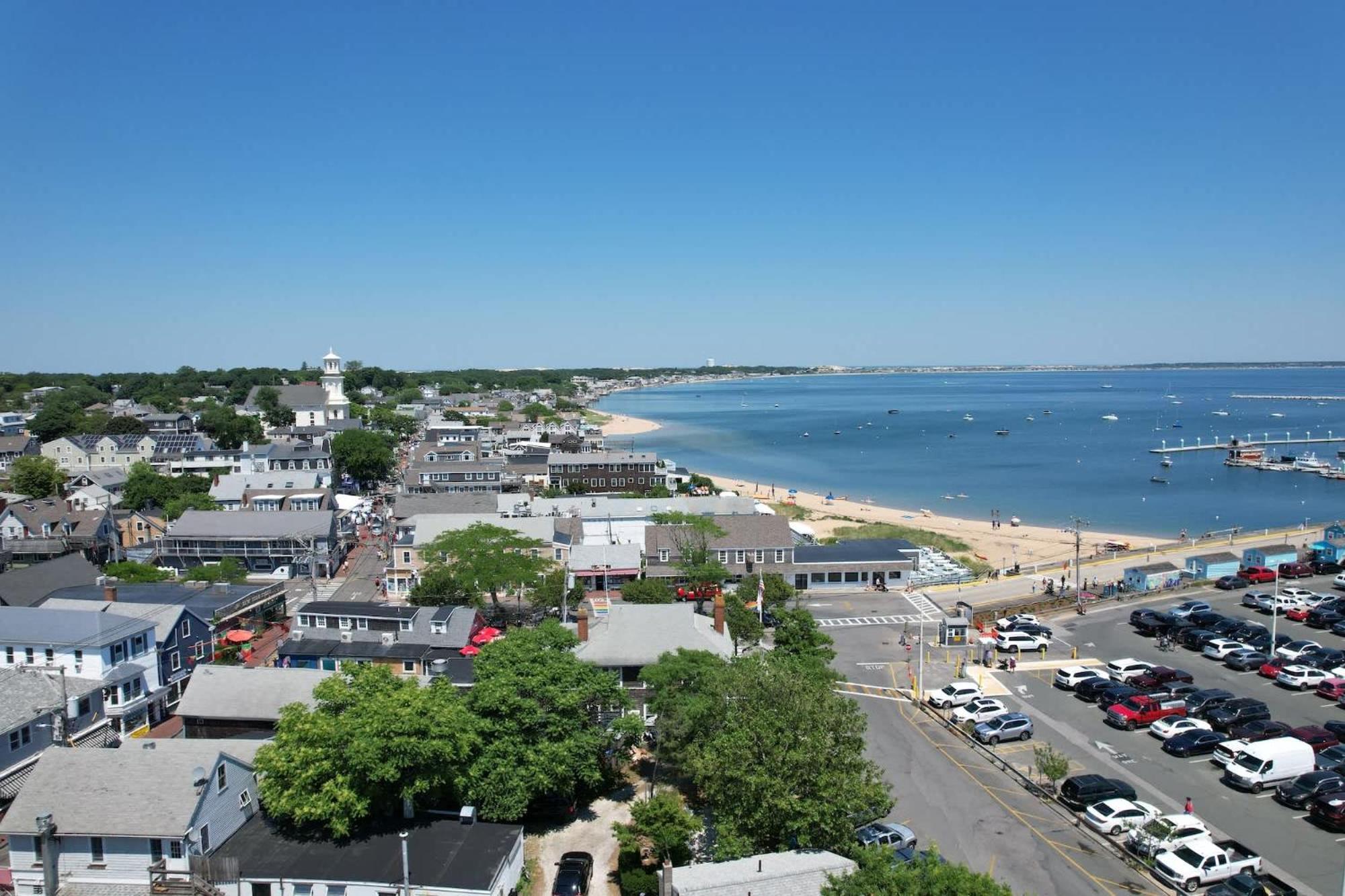 Center Of Town Steps Away Private Deck Appartement Provincetown Buitenkant foto