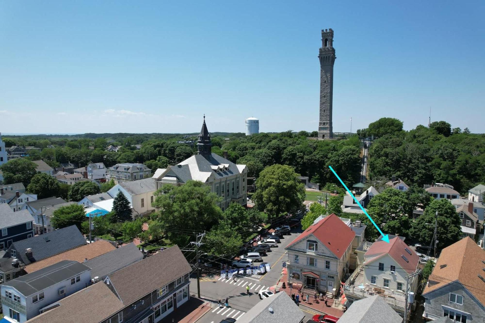 Center Of Town Steps Away Private Deck Appartement Provincetown Buitenkant foto