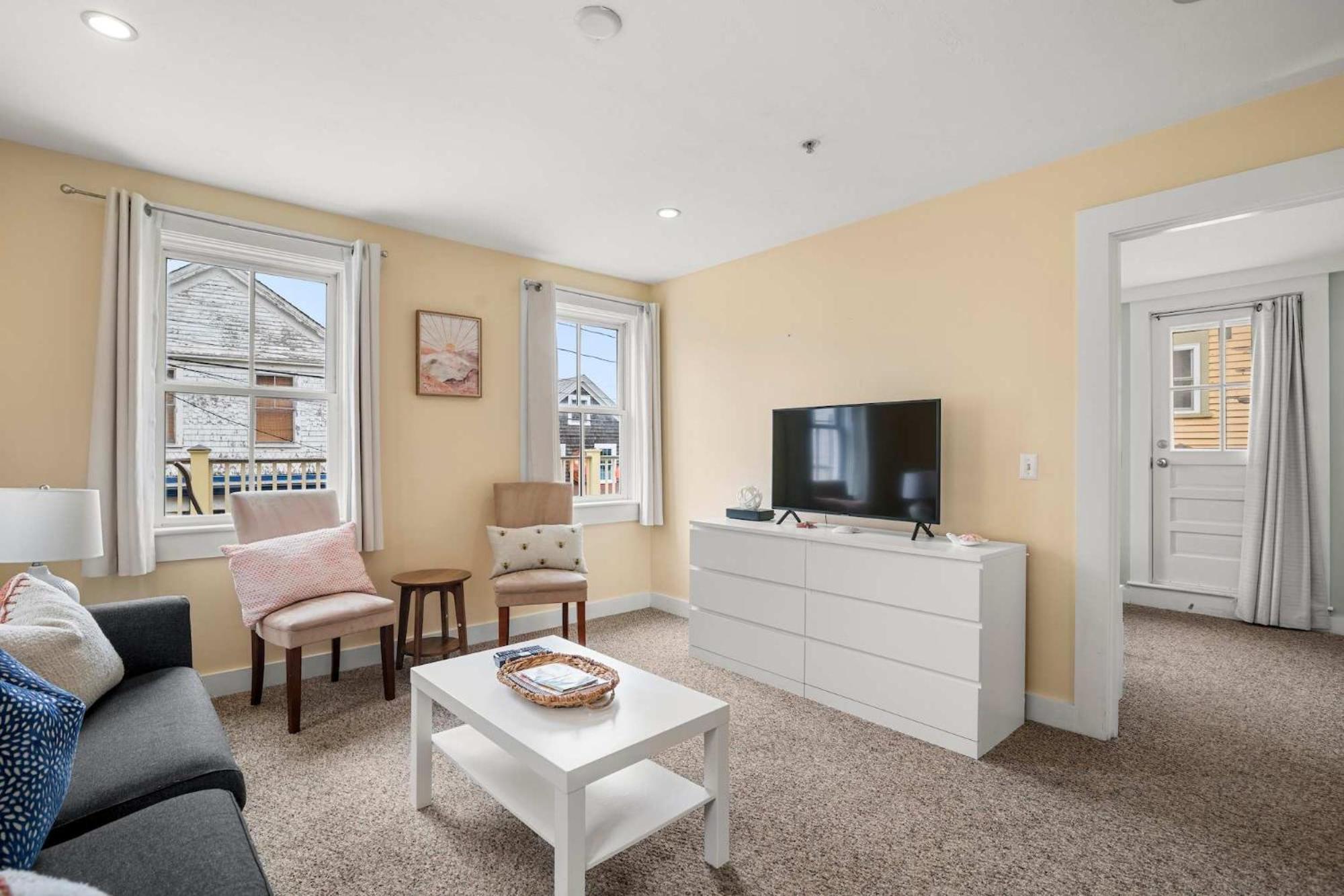 Center Of Town Steps Away Private Deck Appartement Provincetown Buitenkant foto