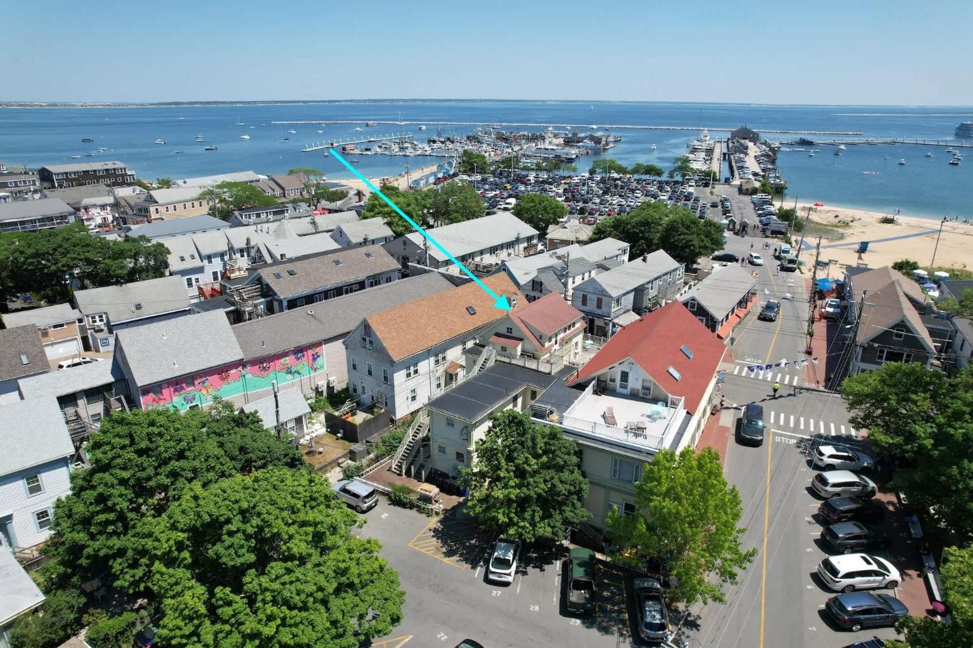 Center Of Town Steps Away Private Deck Appartement Provincetown Buitenkant foto